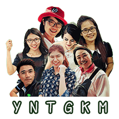 [LINEスタンプ] YNTGKM