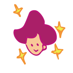 [LINEスタンプ] shine mom