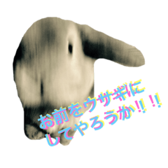 [LINEスタンプ] ウサうさ！
