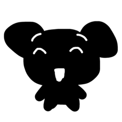 [LINEスタンプ] まっくろくん