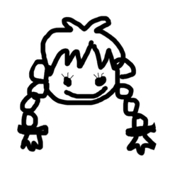 [LINEスタンプ] rakugaki no.1