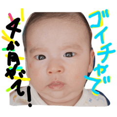 [LINEスタンプ] ごいちくんです。