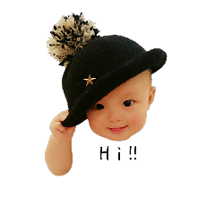 [LINEスタンプ] ノリノリ♪のりゆきbaby 2