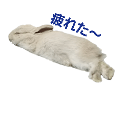 [LINEスタンプ] ミニウサぐぅたん