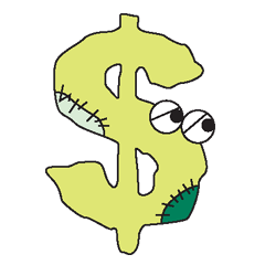 [LINEスタンプ] ツギハギモンスター