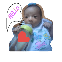 [LINEスタンプ] USH2017