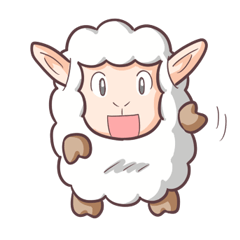 [LINEスタンプ] マジカルひつじレムレミ