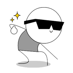 [LINEスタンプ] Stutter Boi