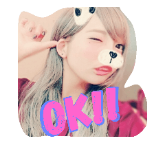 [LINEスタンプ] ゆきのののの