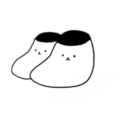 [LINEスタンプ] 柔軟な生き物