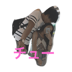 [LINEスタンプ] 北岡カップル