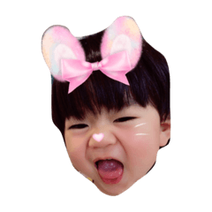 [LINEスタンプ] ぼくちゃん1