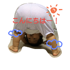 [LINEスタンプ] moja.nano