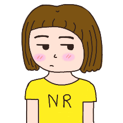 [LINEスタンプ] Naraa