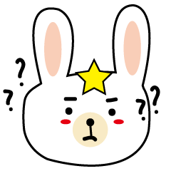 [LINEスタンプ] star rabbit and doctor rabbit day2