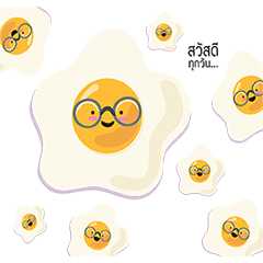 [LINEスタンプ] Foodie myopia