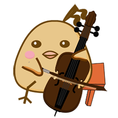 [LINEスタンプ] Cello Chicken