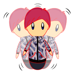 [LINEスタンプ] Ekko's lifestyle