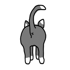 [LINEスタンプ] streetcatlover