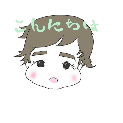 [LINEスタンプ] おみつver0