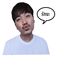 [LINEスタンプ] Black men
