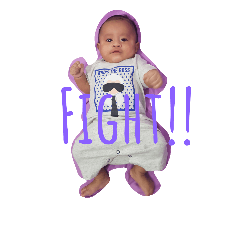 [LINEスタンプ] Baby Arka