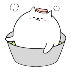 [LINEスタンプ] 宇宙は猫とかで出来ている