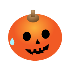 [LINEスタンプ] ハロウィンください