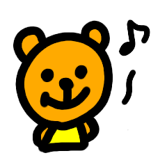 [LINEスタンプ] こもくま！
