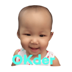 [LINEスタンプ] Three baby