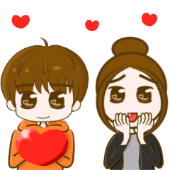 [LINEスタンプ] YANG SING SING - cool and cute