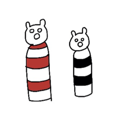 [LINEスタンプ] ぽっちょんさん02