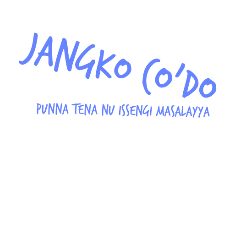 [LINEスタンプ] Makassar