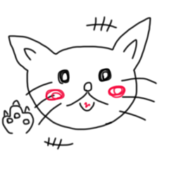 [LINEスタンプ] ねこニャーゴ