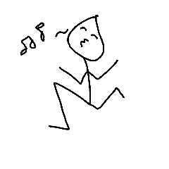 [LINEスタンプ] stickman(ez)