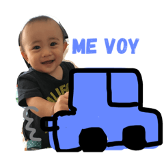 [LINEスタンプ] I am Michi