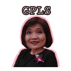 [LINEスタンプ] Teacher GPLS