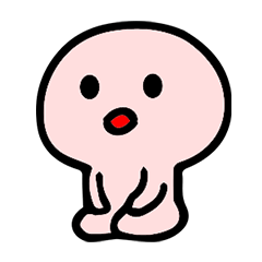 [LINEスタンプ] Emoticons to Simple