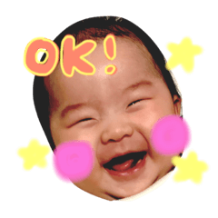 [LINEスタンプ] ここな'sスタンプ