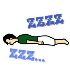 [LINEスタンプ] 俺の休日のスタイル