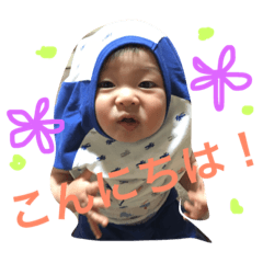 [LINEスタンプ] gen.ken