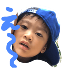 [LINEスタンプ] aoto simple stamp0