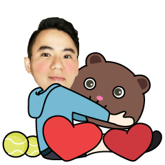 [LINEスタンプ] LHONG 
