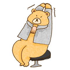 [LINEスタンプ] 社内の日常 