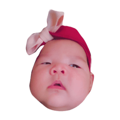 [LINEスタンプ] yumi meimei