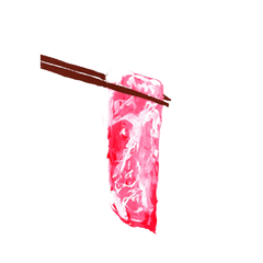 [LINEスタンプ] 肉のスタンプ