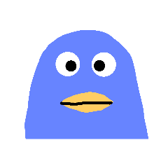 [LINEスタンプ] ペンギンのような何かのスタンプ
