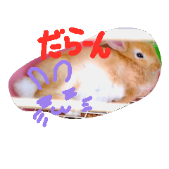 [LINEスタンプ] みにうさぎちゃん