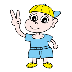 [LINEスタンプ] もも けんた 1