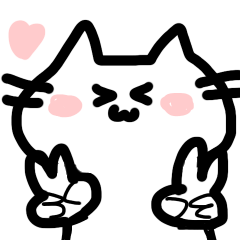 [LINEスタンプ] ねこさんのゆるっとスタンプ2